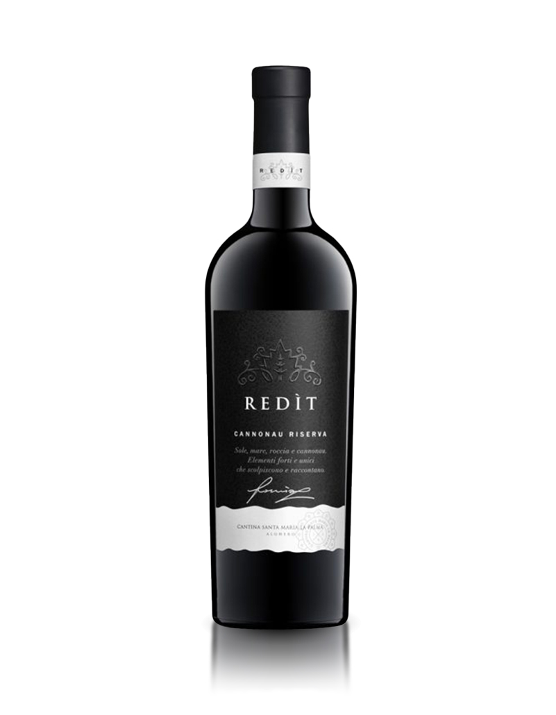 Redit Cannonau di Sardegna " Riserva " DOC
Cantina Santa Maria La Palma