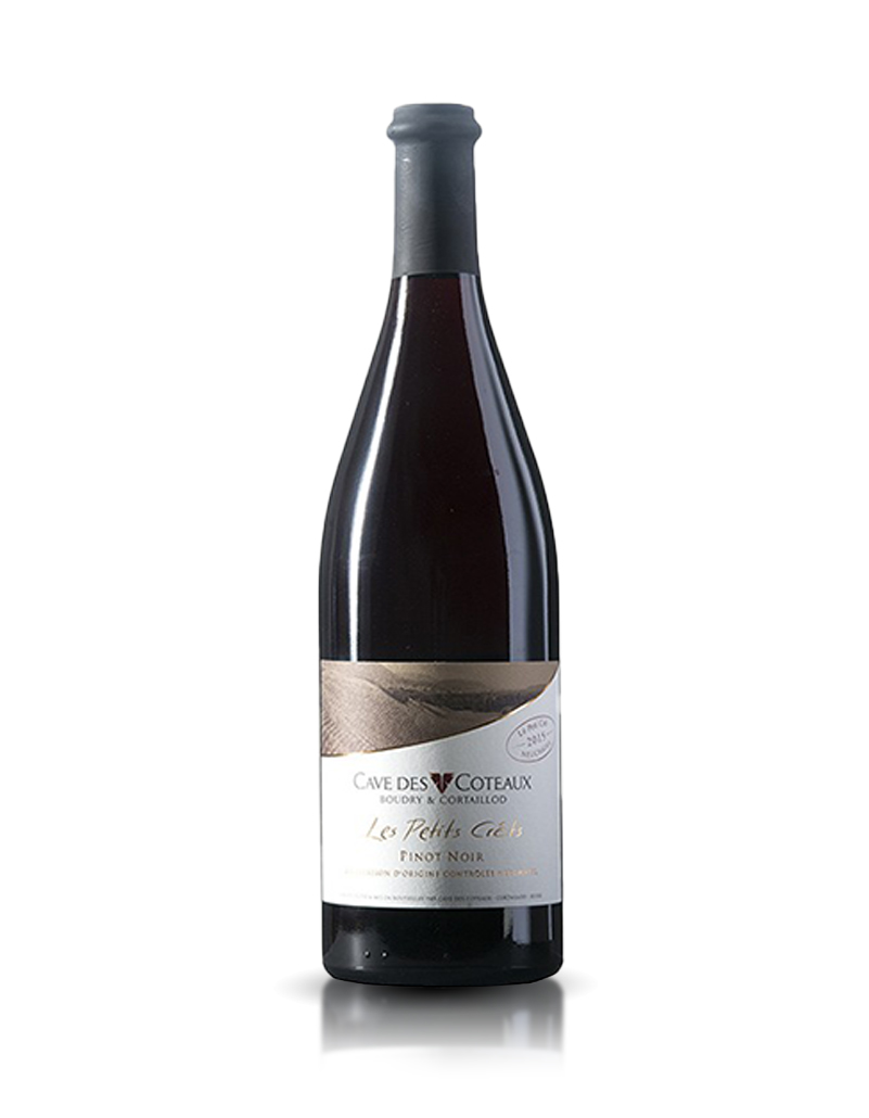 Pinot Noir P'tits Crêts 
Cave Coteaux Cortaillod VDP