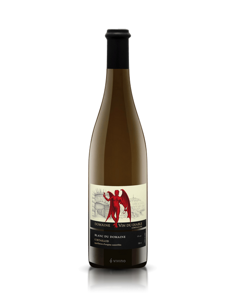 *Le Vin du Diable Neuchâtel barrique
Cave des Coteaux Cortaillod AOC