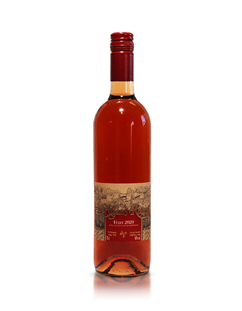 Vully Rosé Algues Rouges
Cave Schmutz Praz AOC