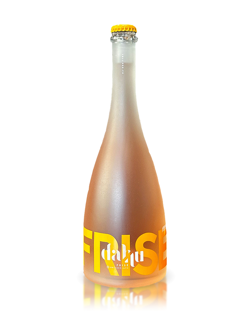 Dahu frisé rosé mousseux
Cave Bonvin AOC