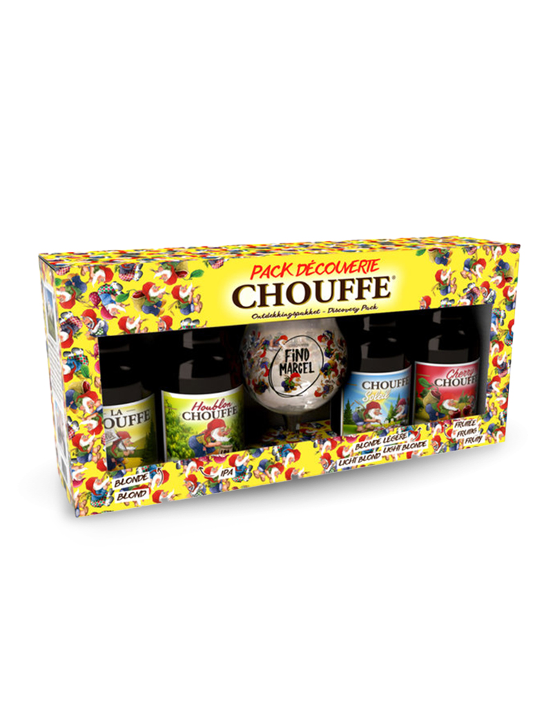 Chouffe Mix Coffret VC
4 Bouteilles 33cl + 1 verre