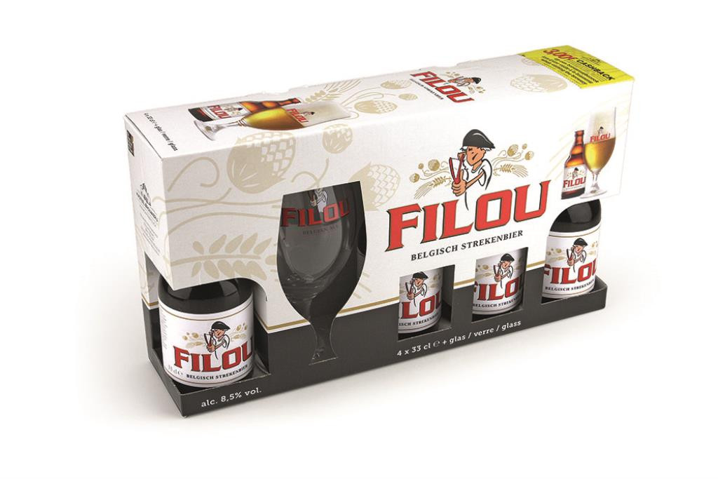 Filou Coffret VC
4 bouteilles 33cl + 1 verre