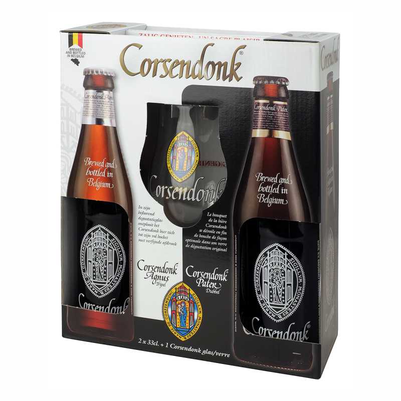 Corsendonk Coffret VC
2 bouteilles 33cl + 1 verre