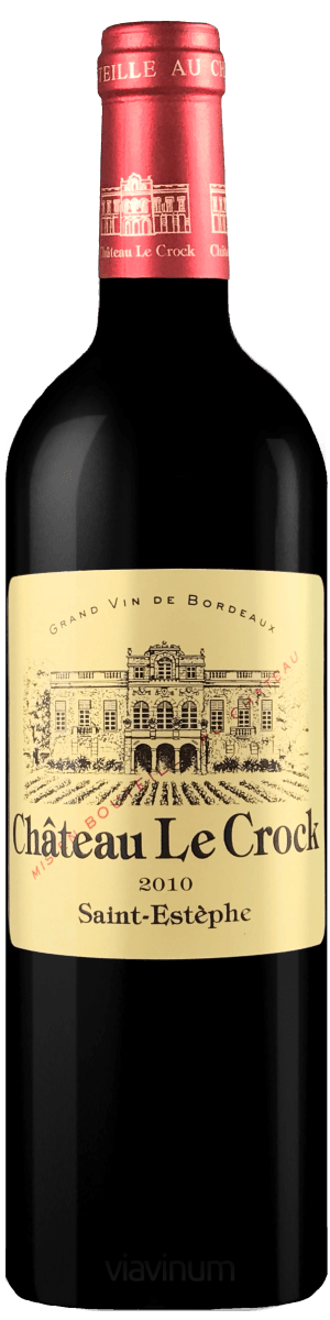 Château Le Crock 
Saint-Estèphe AOC C/Bois