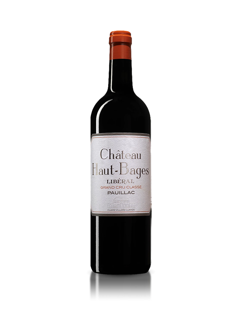 Château Haut Bages Libéral
Pauillac Ac C/Bois