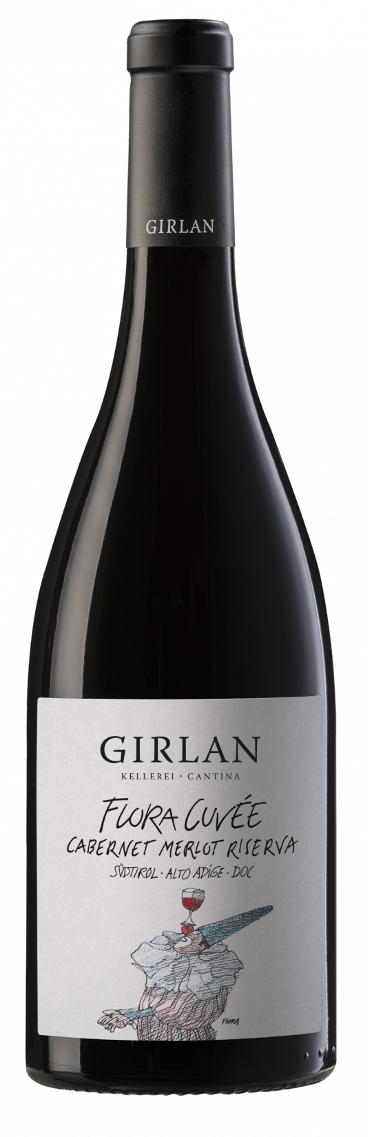 Tyrol Cabernet Merlot Barrique Cuvée FloraCantina Girlan Sud Tyrol IGT