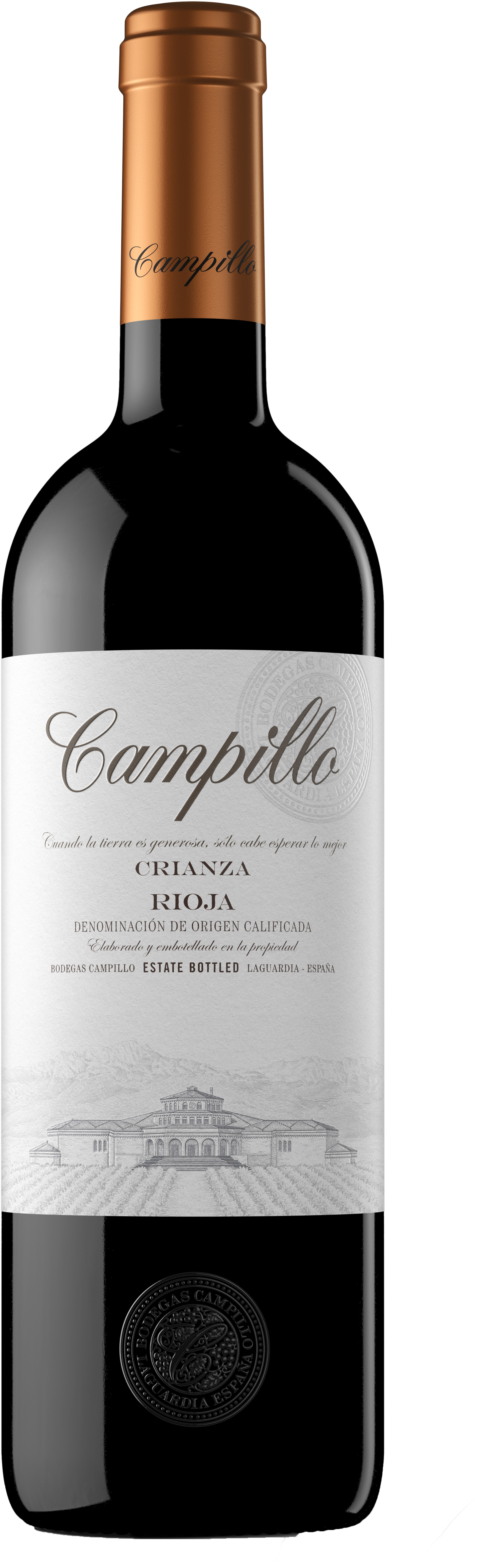 Rioja Crianza
Bodegas Campillo Doc