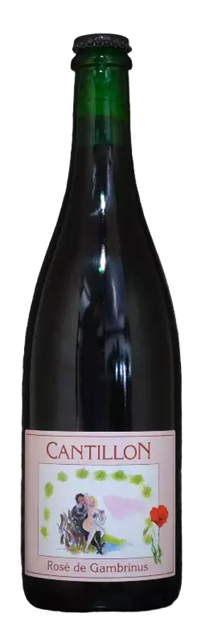 Cantillon rosé Gambrinus VP12-pack Belgique