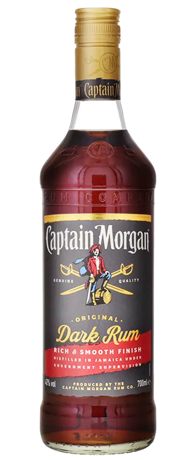 /Captain Morgan
Dark rhum