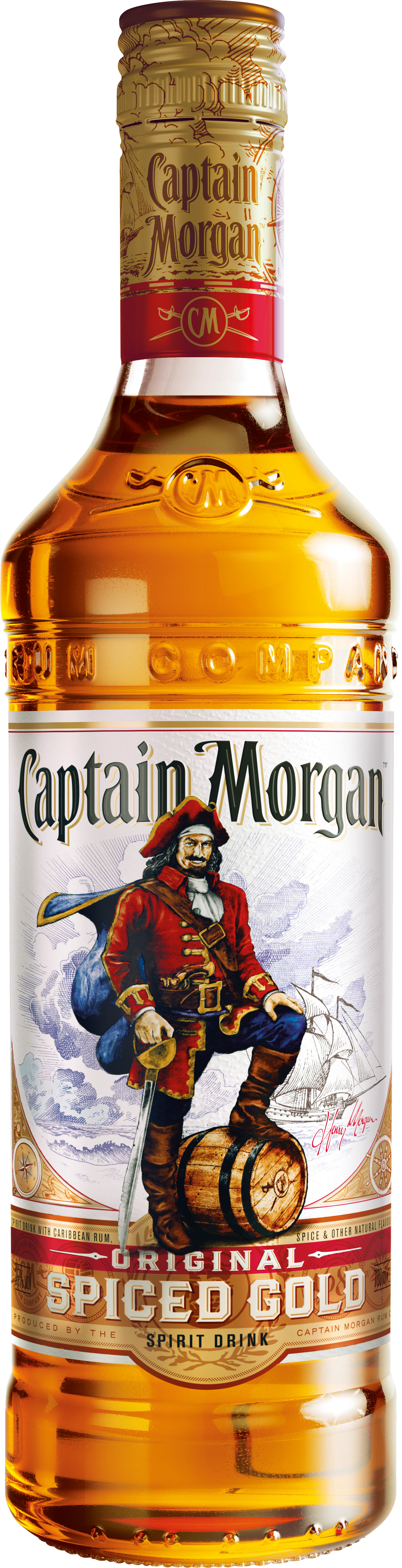 /Captain Morgan 
Spice Gold