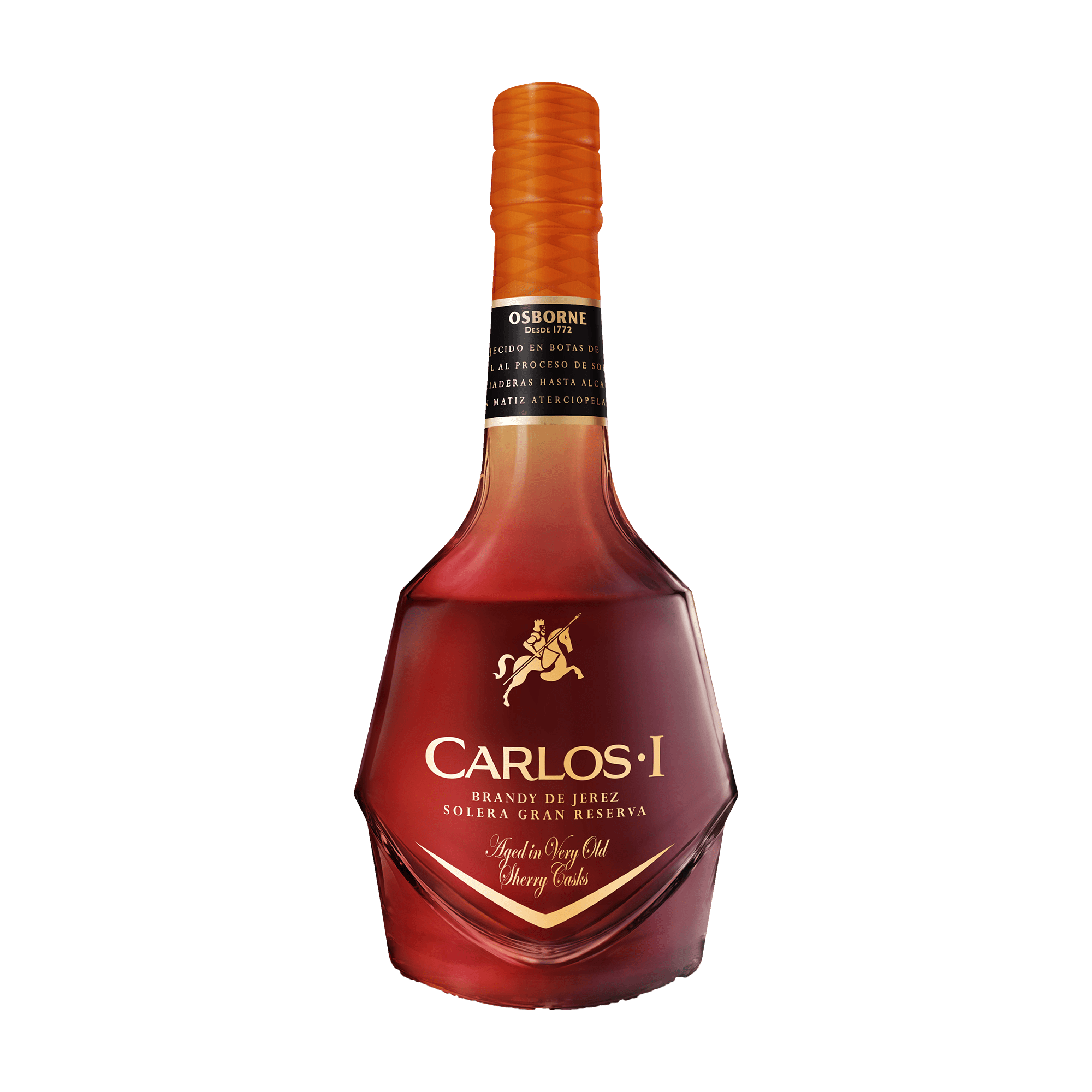 Carlos 1ER Brandy Solera 
Grand Reserva