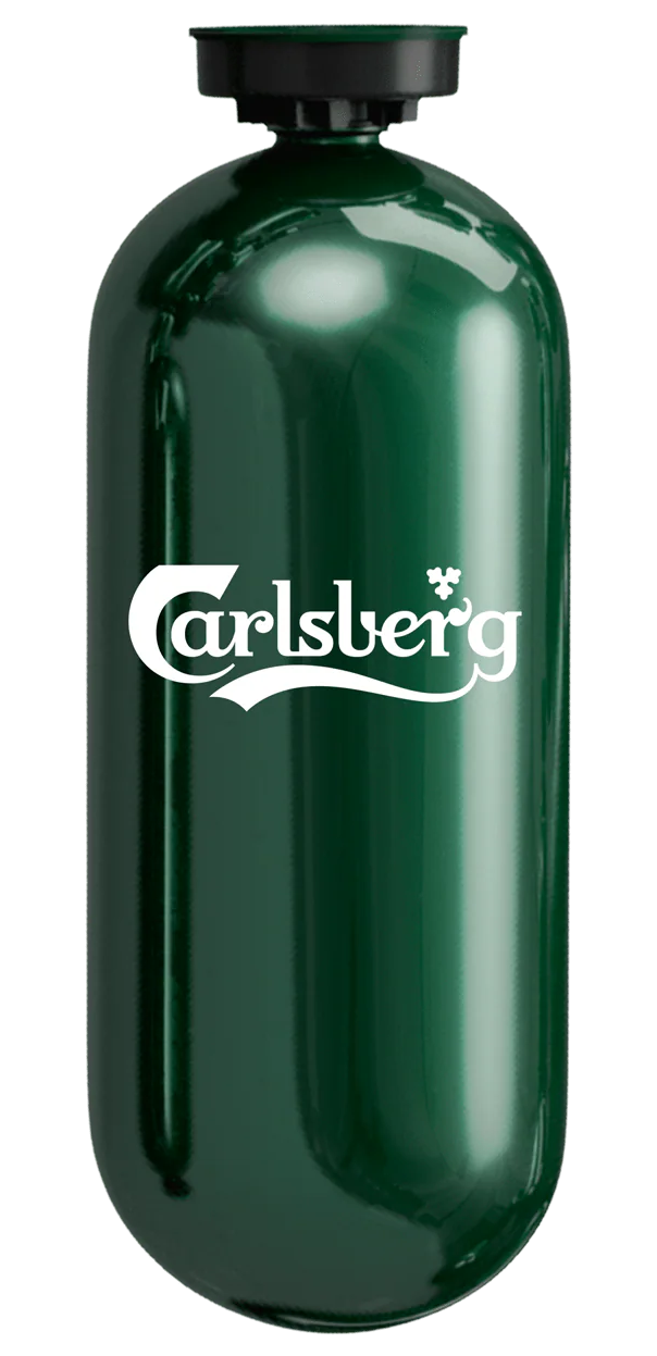 Carlsberg 20L Fût **
Draught master flex pet