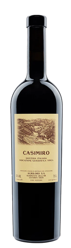 Casimiro assemblage rougeAgriloro Arzo Tessin AOC