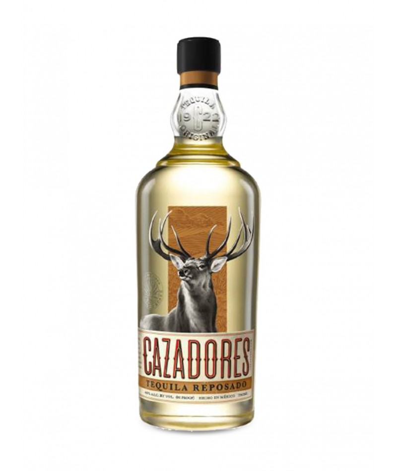 Cazadores Tequila 
Reposado