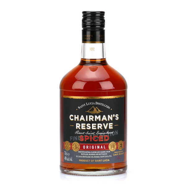 Chairman's Reserve Finest Saint Lucia
Rhum Spiced