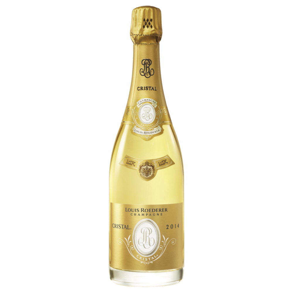 Champagne Cristal millésimé  **
Louis Roederer