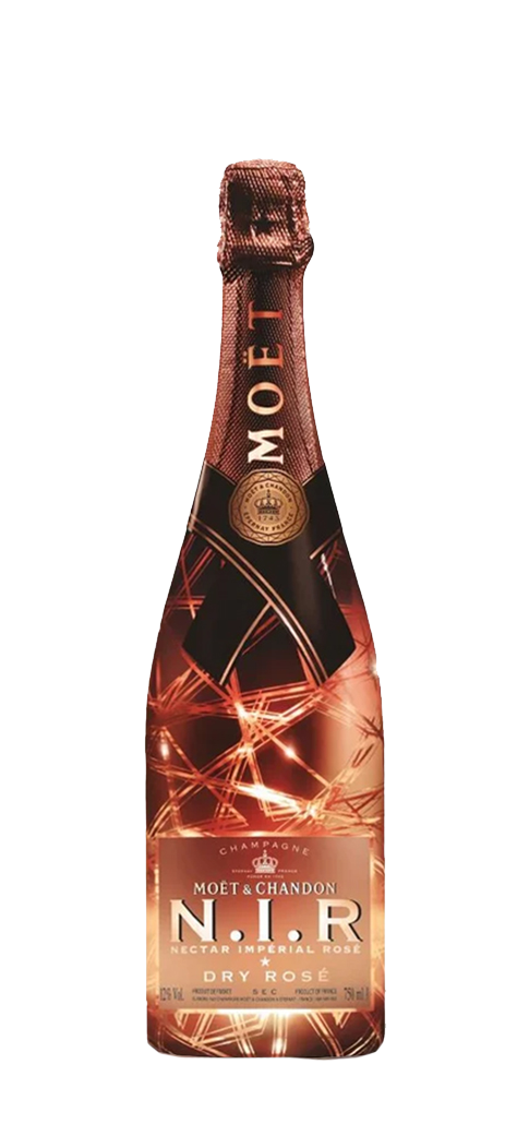 /Champagne Moët et Chandon  **
Nectar impérial rosé dry