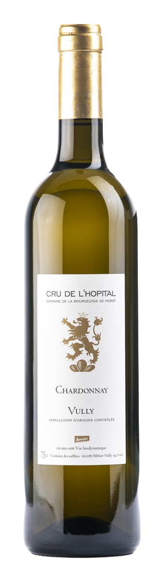 Chardonnay Cru de l'Hôpital
Domaine de la Bourgeoisie de Morat