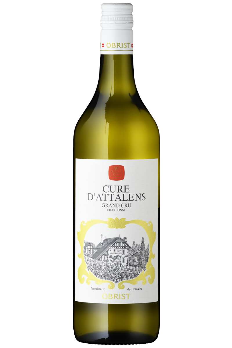 *Chardonne Chasselas 
Cure d'Attalens Grand Cru AOC