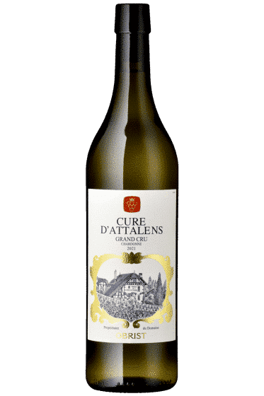 Chardonne chasselas
Cure d'Attalens Grand Cru AOC