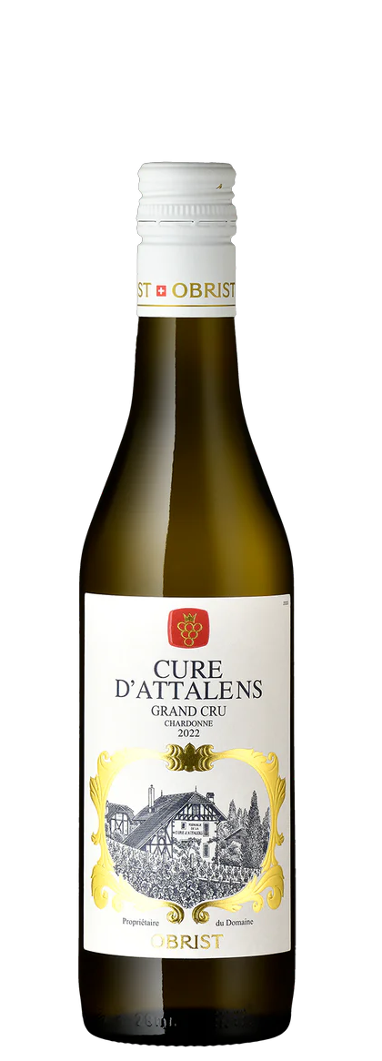 Chardonne chasselas
Cure d'Attalens Grand Cru AOC