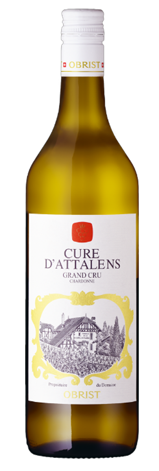 Chardonne Chasselas Cure d'Attalens Grand Cru AOC