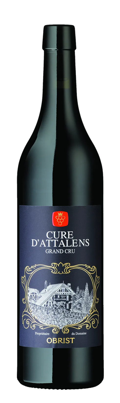 Chardonne rougeCure d'Attalens Grand Cru AOC