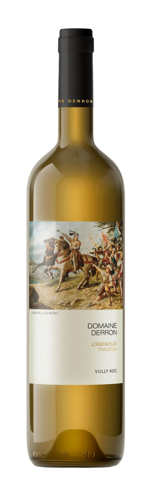 Chasselas Bataille de Morat Vully AOC **
Domaine Derron, Môtier