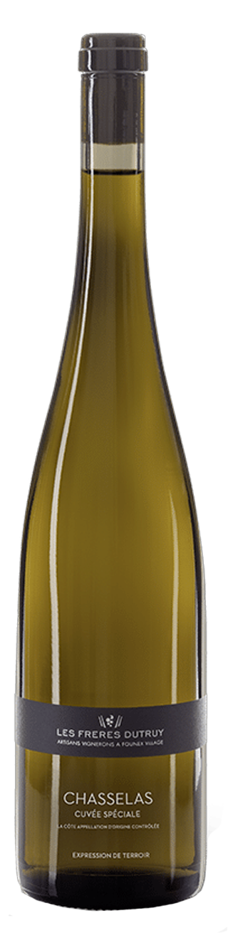 Chasselas cuvée spéciale  **
Domaine de la Treille Founex AOC