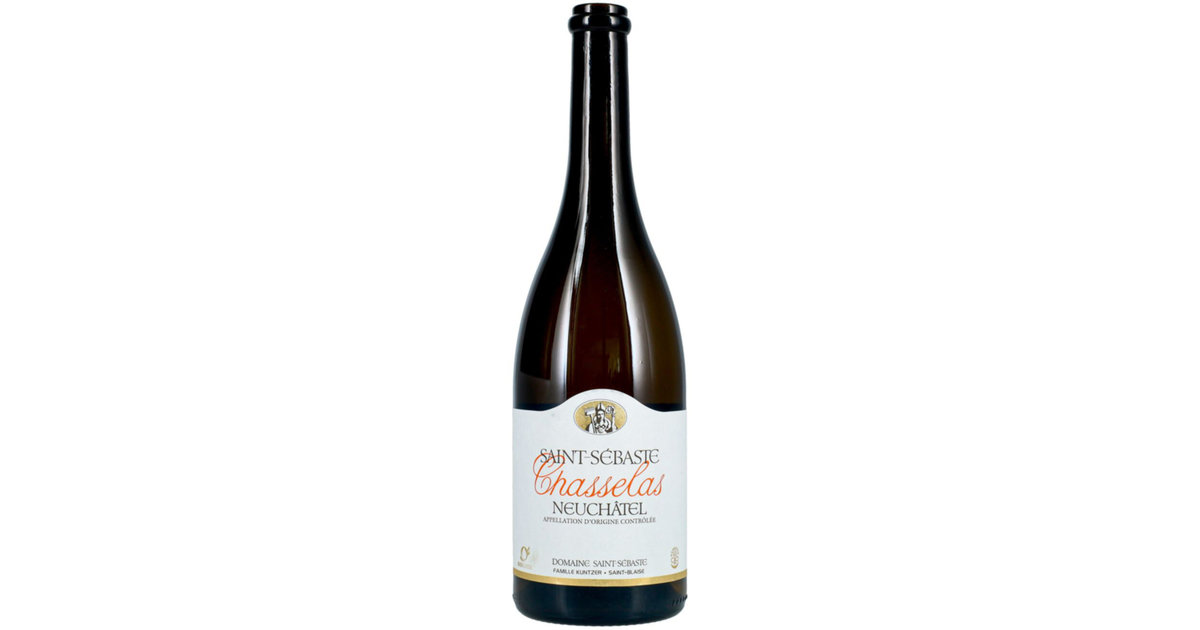 *Chasselas Neuchâtel
Domaine Saint-Sébaste AOC