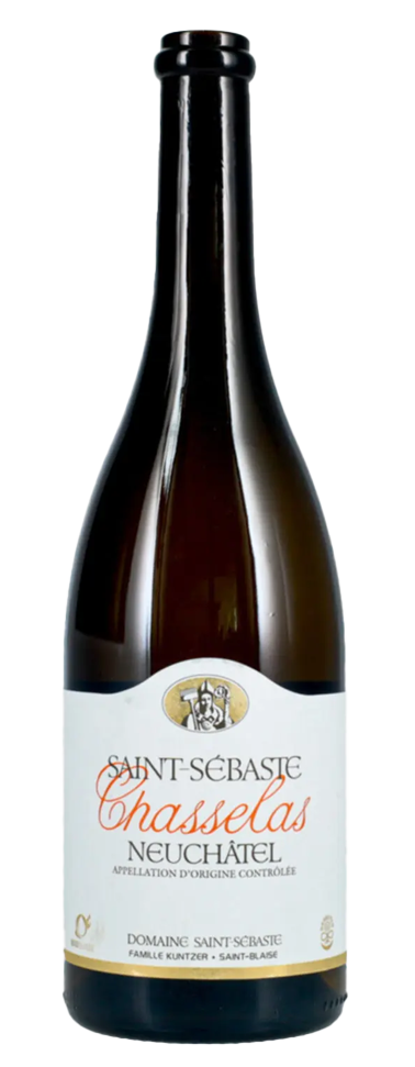 Chasselas NeuchâtelDomaine Saint-Sébaste AOC