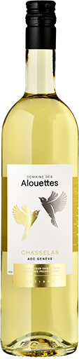 Chasselas de Satigny GEDomaine des Alouettes AOC