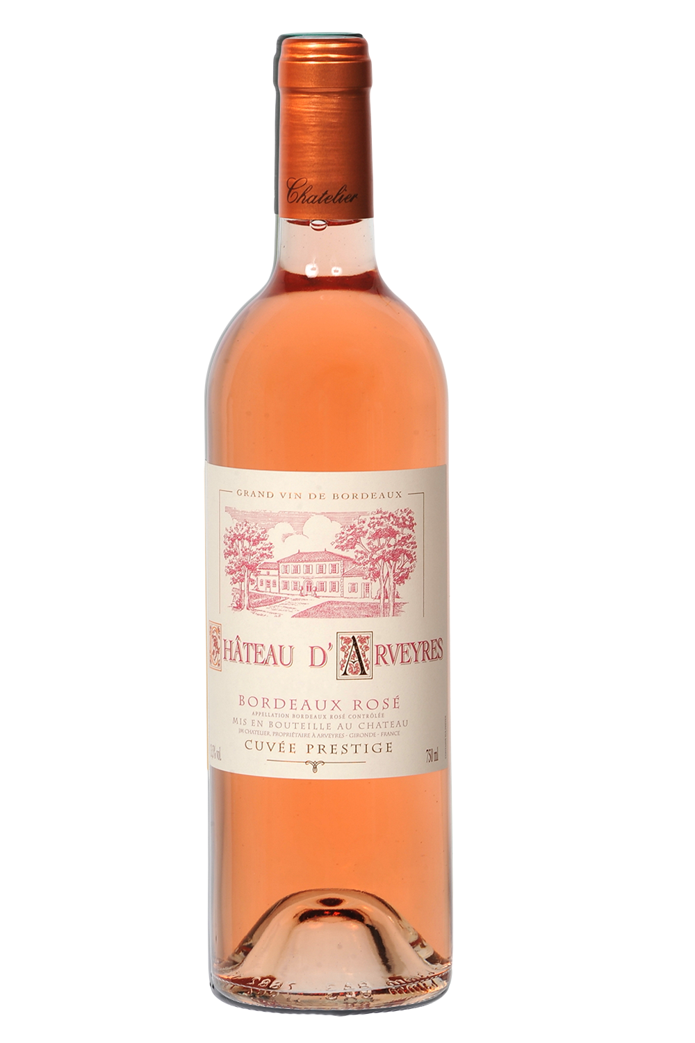 Château d'Arveyres Chatelier
Bordeaux Rosé AC