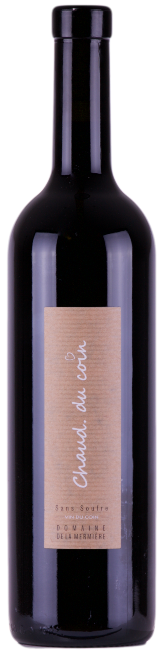 /Chaud du coin rouge sans souffre GE  **Domaine de la Mermière AOC