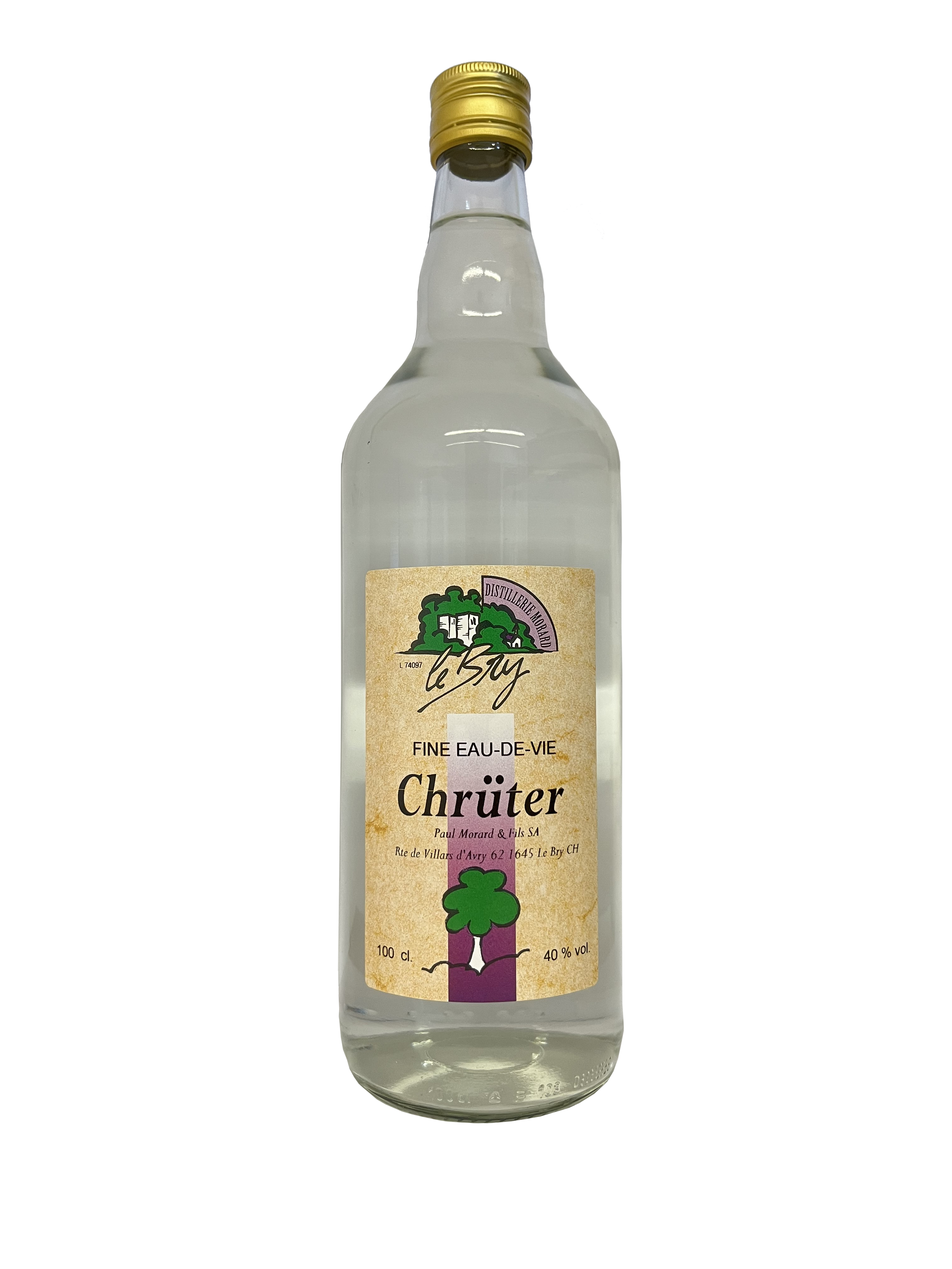 Morard Krauter (Chrüter)
Eau-de-vie Le Bry