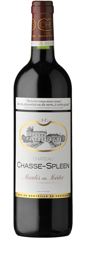 Château Chasse-Spleen
Moulis-en-Médoc AOC