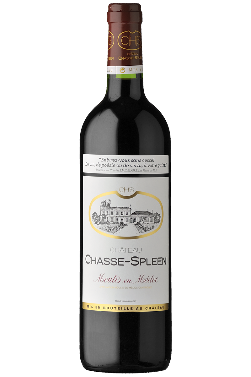 Château Chasse-Spleen  **
Moulis AOC C/Bois