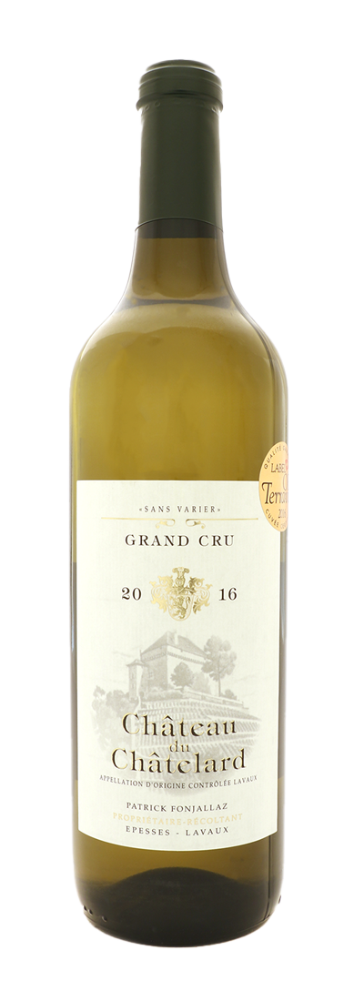 Montreux Château du Châtelard Blanc Grand Cru LavauxPatrick Fonjallaz AOC