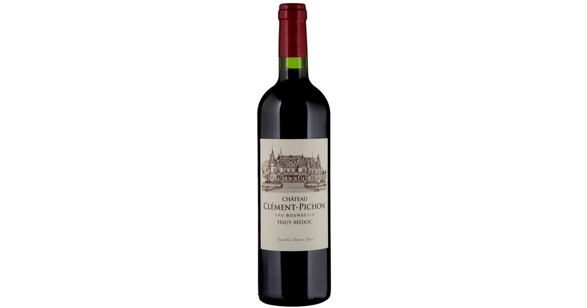 Château Clément Pichon rouge
Haut-Médoc C/Bois