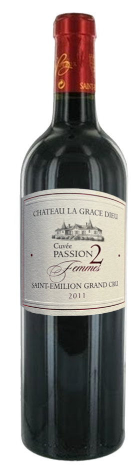 Château La Grâce Dieu 
Passion 2 Femmes C/Bois