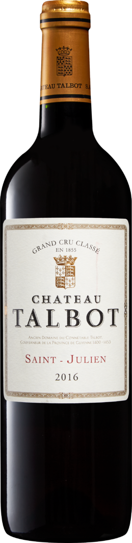 Château Talbot 
Saint Julien AOP