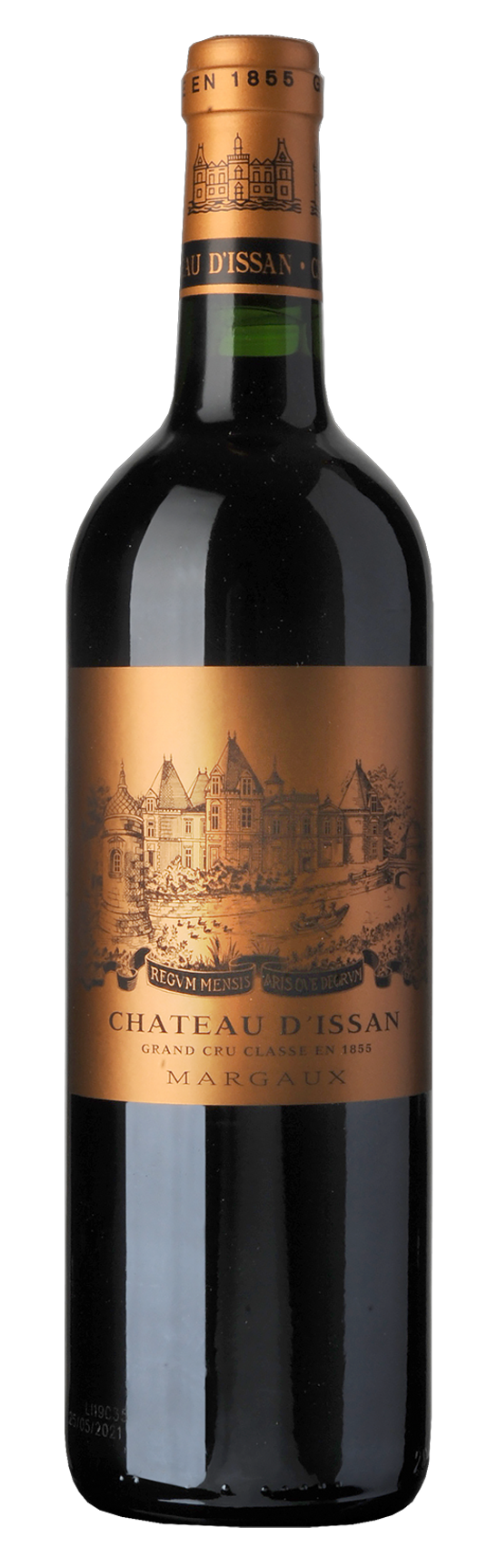 Château d'Issan rouge
Margaux AOC C/Bois