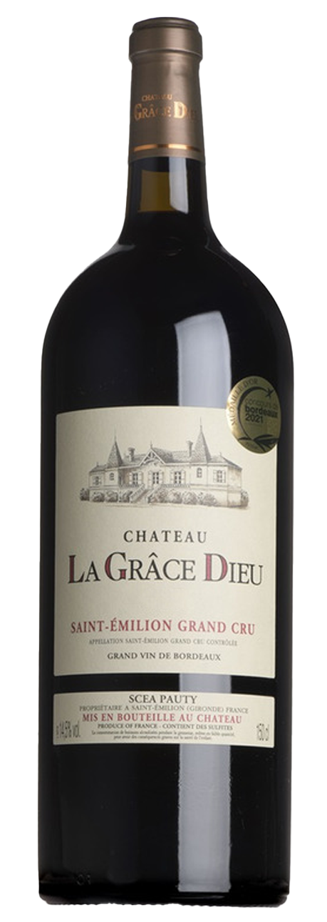 Château La Grâce Dieu
Saint-Emilion AC carton