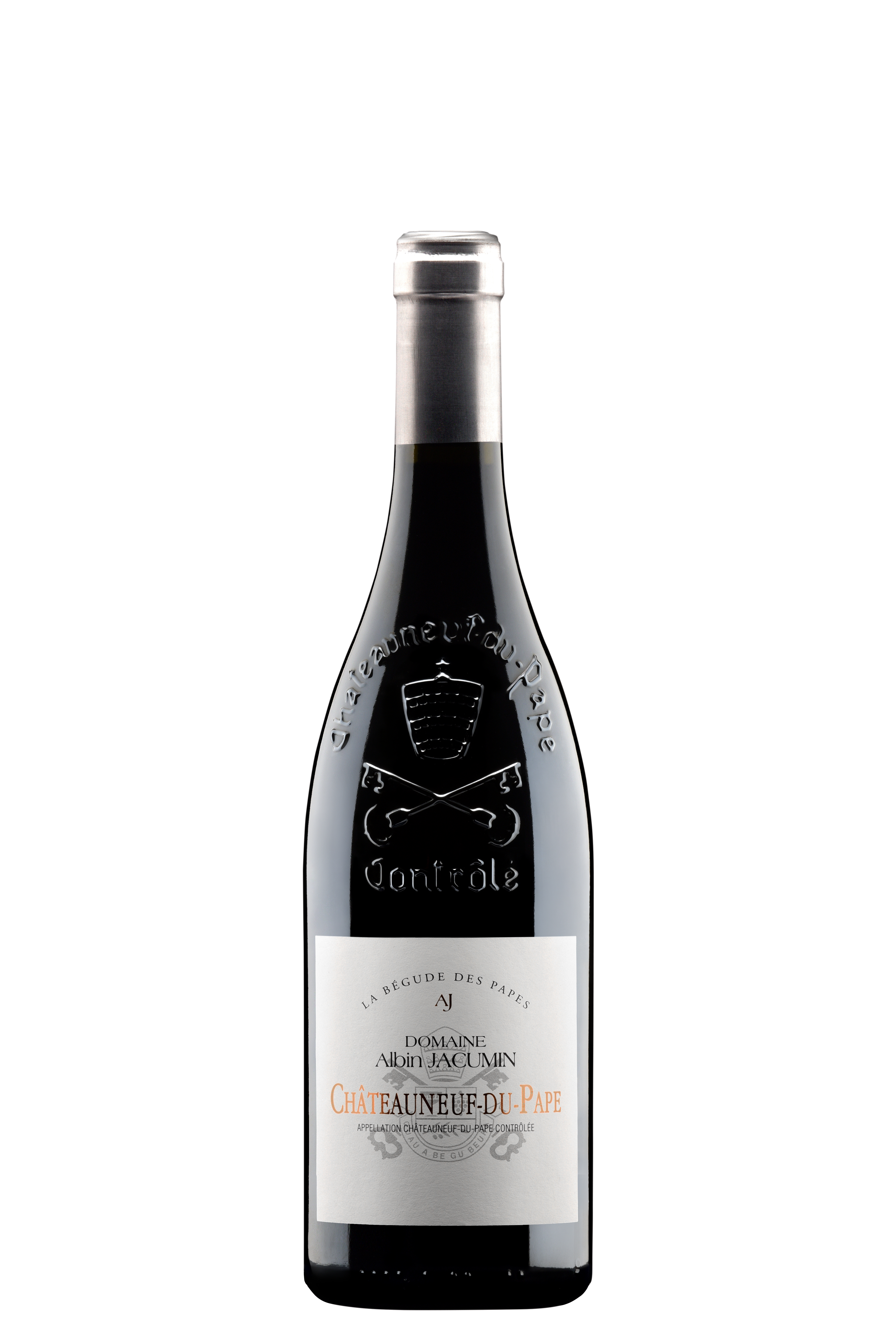 Châteauneuf-du-Pape rouge la Bégude Domaine Jacumin AOP c/bois