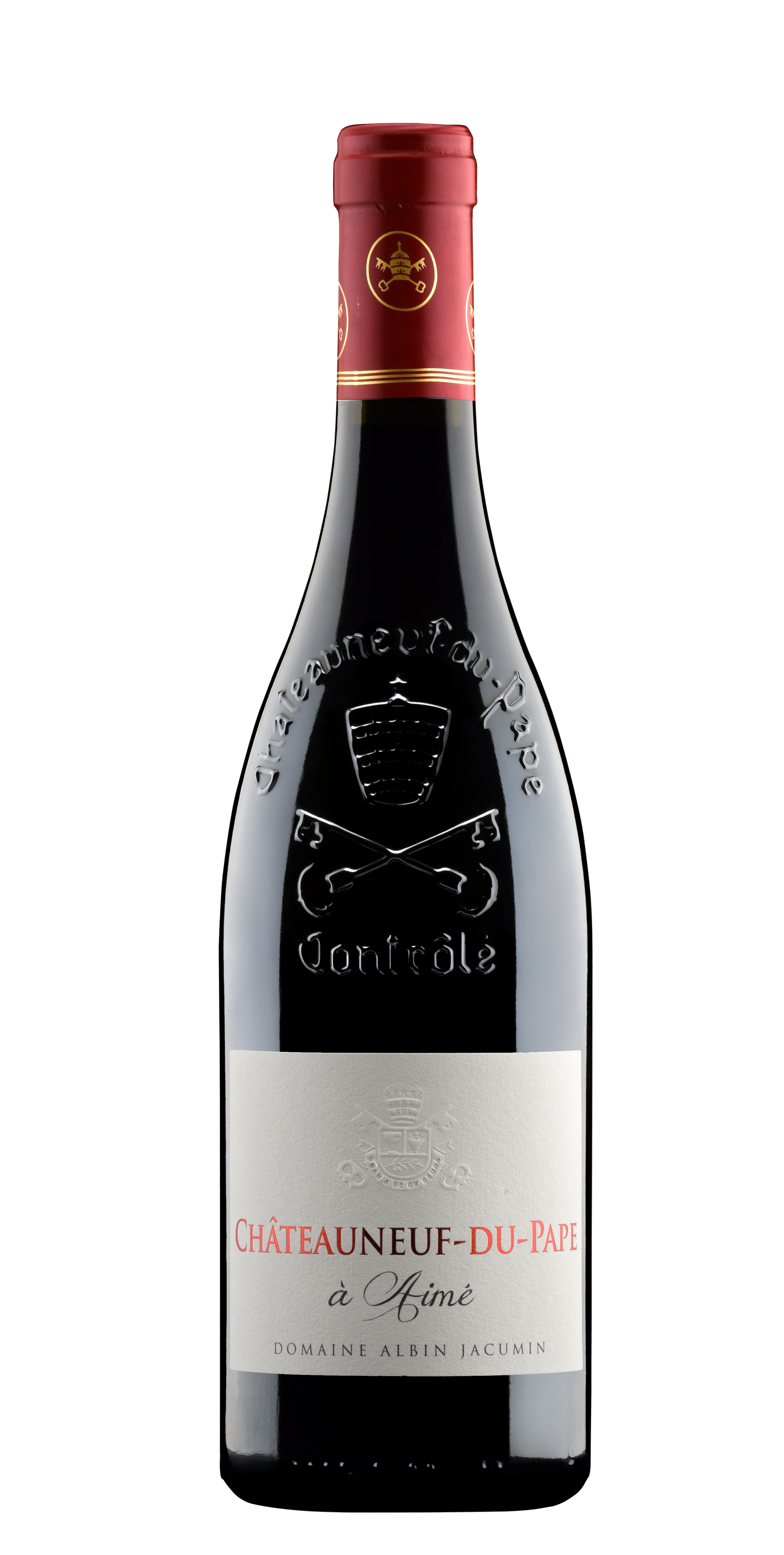 Châteauneuf-du-Pape Cuvée A AiméDomaine Jacumin AOC Rouge caisse bois