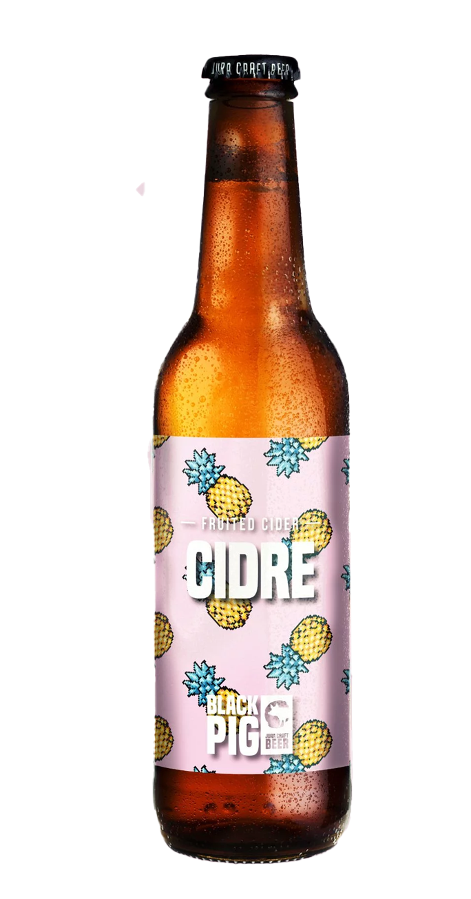 Cidre à l'ananas VP  **
Brasserie Blackpig