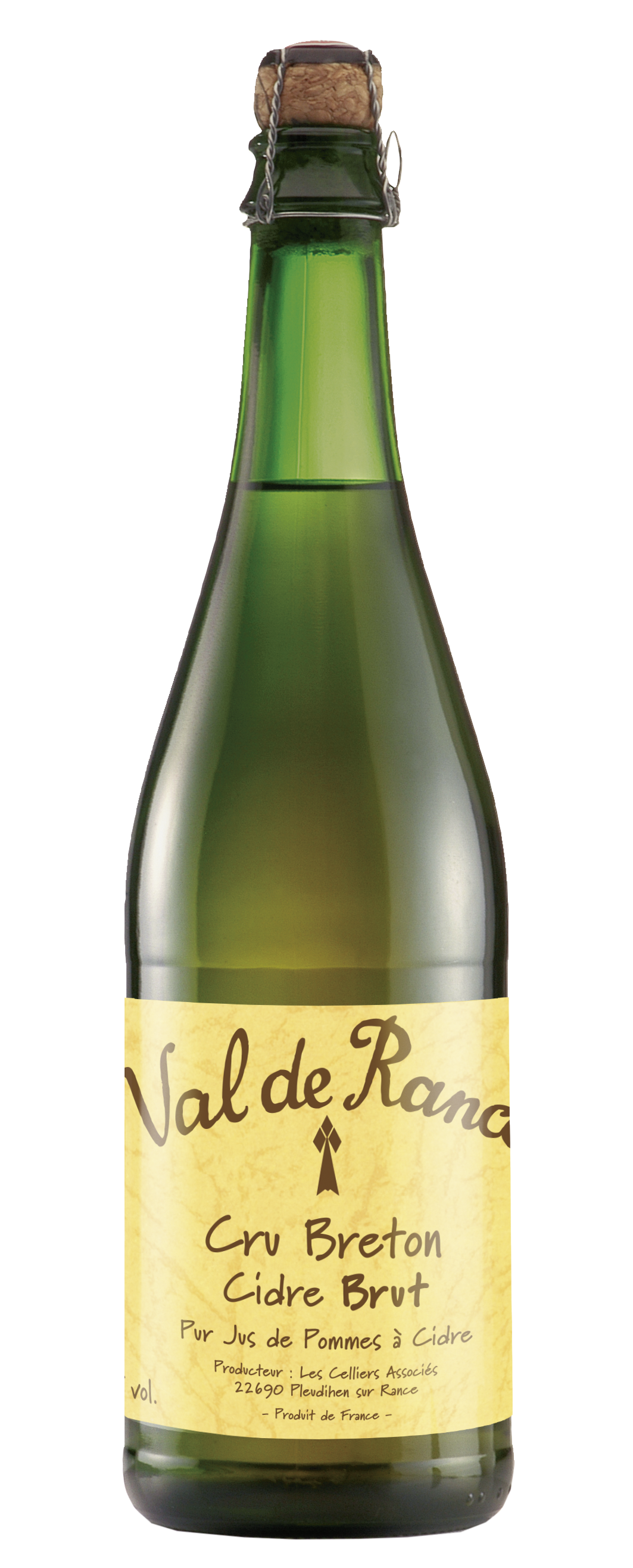 Cidre brut 12-pack VP
Val de Rance