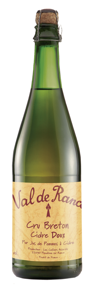 Cidre doux 12-pack VP
Val de Rance