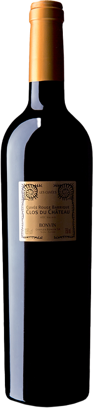 Clos du Château barriqueDomaine Bonvin